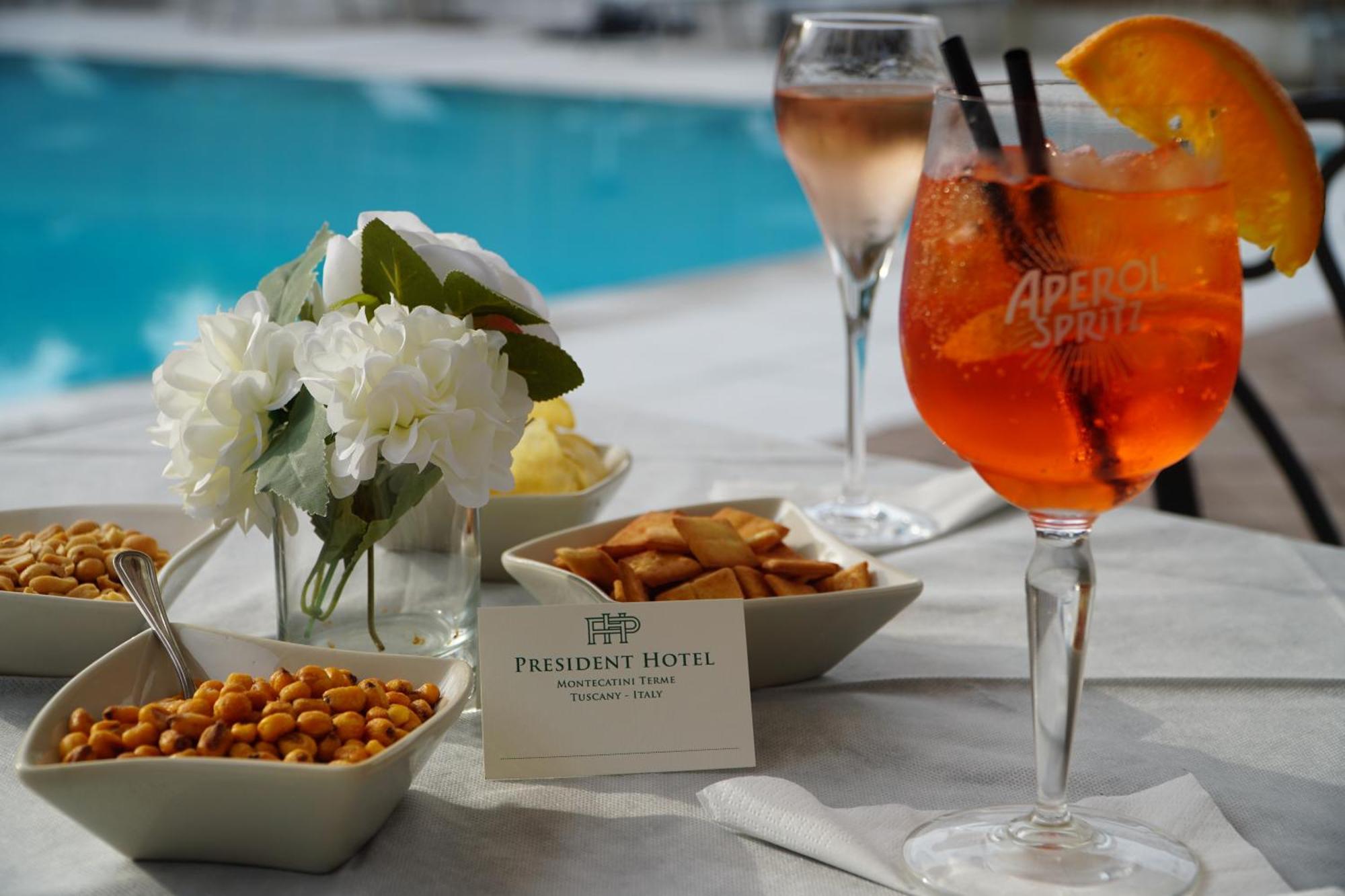 Hotel President Montecatini Terme Ngoại thất bức ảnh