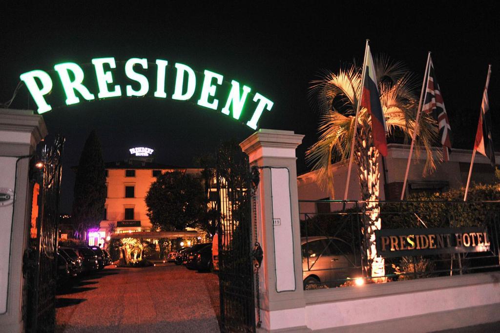 Hotel President Montecatini Terme Ngoại thất bức ảnh