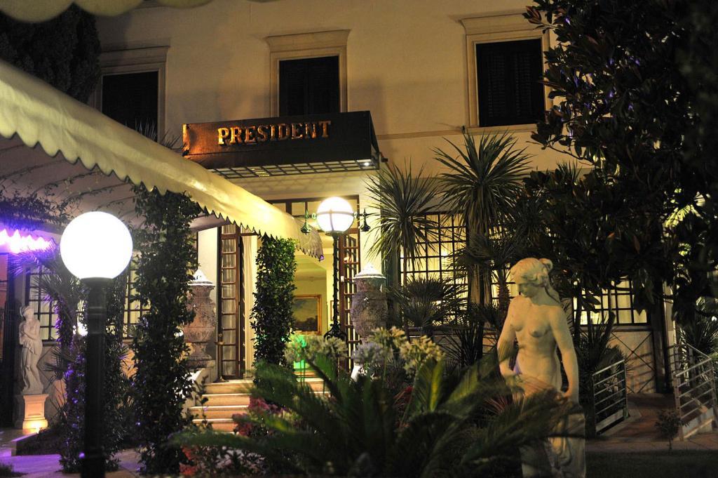 Hotel President Montecatini Terme Ngoại thất bức ảnh