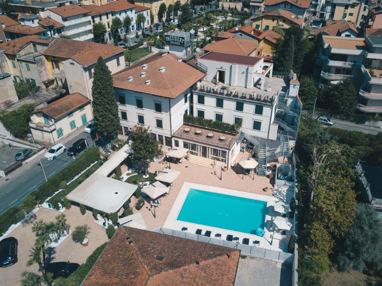 Hotel President Montecatini Terme Ngoại thất bức ảnh